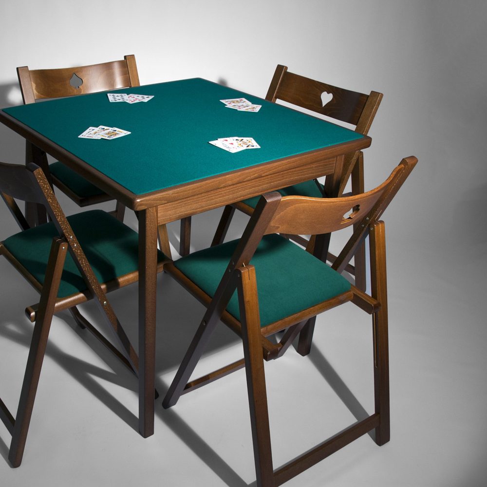 Classic Folding Poker Table Del Fabbro Karn Arredo   711 TAV CLASSIC GRUPPO Scaled 1000x1000 